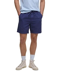 Barbour Regular Fit Washed Oxford Shorts