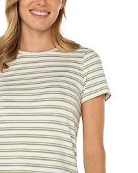 Slim Fit Crewneck Knit Tee