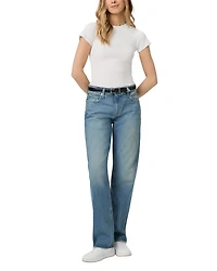 Bijou Shrunken Raglan Sleeved Tee