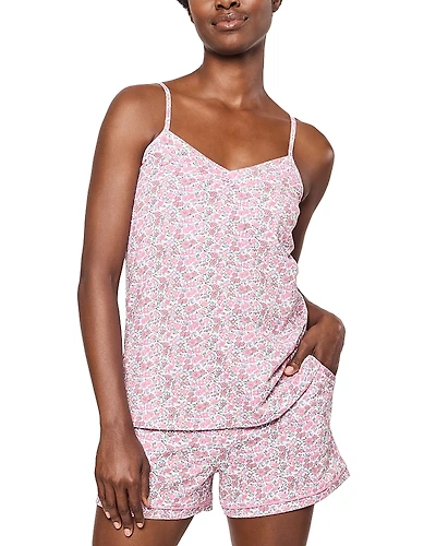 Petite Plume Sylvie Floral Shorts Pajama Set