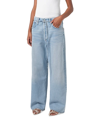 Agolde Emmi High Rise Wide Leg Jeans