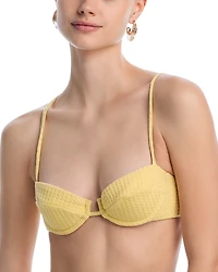 Peixoto Lara Underwire Bikini Top