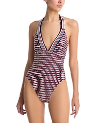Robin Piccone Simone One Piece Swimsuit