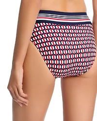 Simone High Waist Bikini Bottom