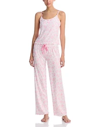 Pointelle Lounge Pajama Set
