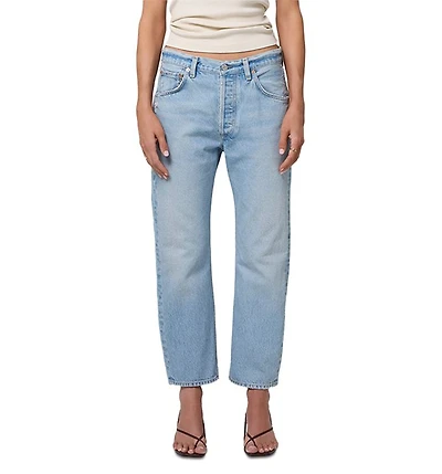 Winslow High Rise Cropped Boyfriend Jeans Blaire