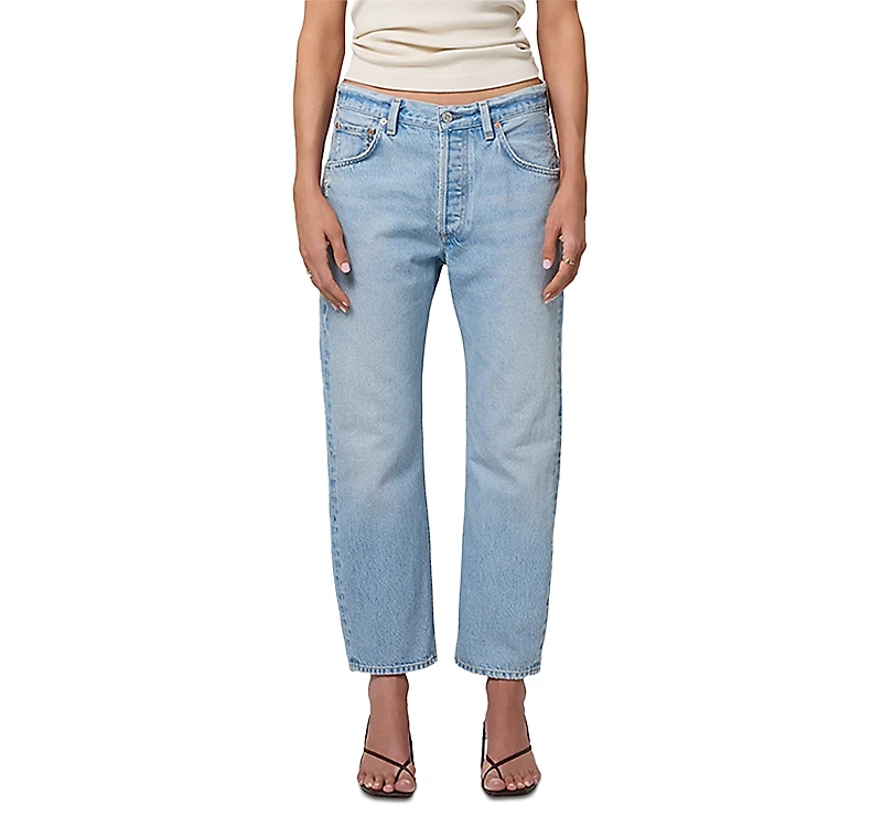 Citizens of Humanity Winslow High Rise Cropped Boyfriend Jeans