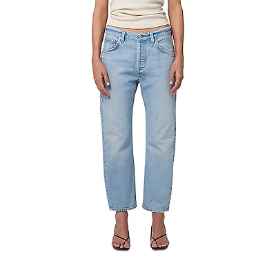Citizens of Humanity Winslow High Rise Cropped Boyfriend Jeans
