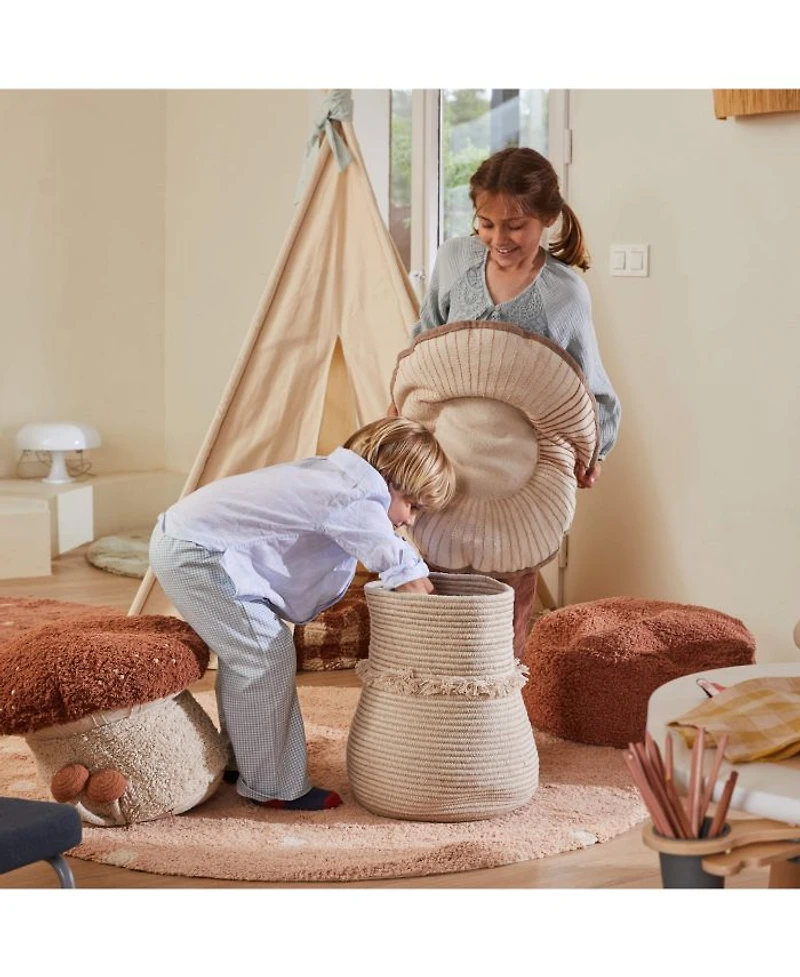 Giant Mushroom Basket