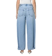 Darsha High Rise Wide Leg Jeans Replica