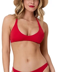 Andie Women's Valencia Adjustable Triangle Bikini Top