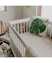 Monstera Cushion - 1' 3'' x  1' 3''