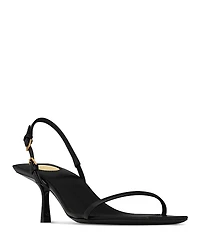 Saint Laurent Women's Jaspe Slingback Sandals