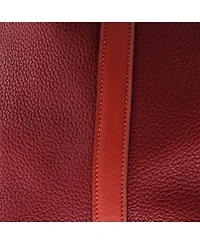 TGM Bicolor Picotin Lock Bag Clemence with Swift