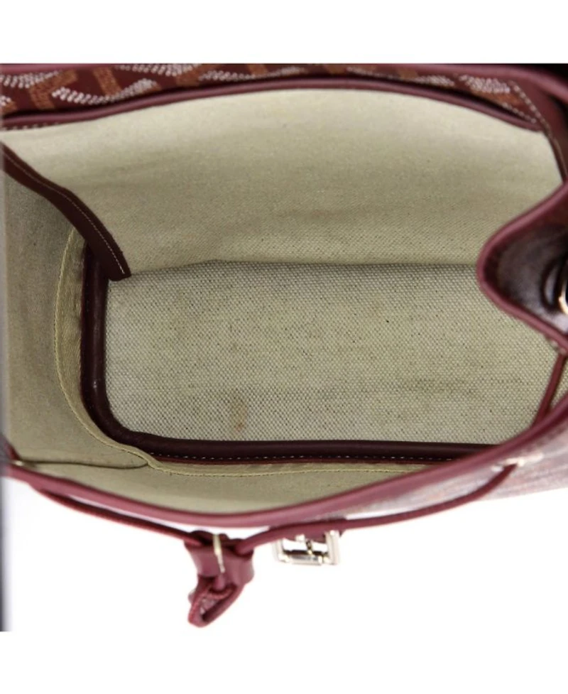 Mini Alpin Backpack Coated Canvas