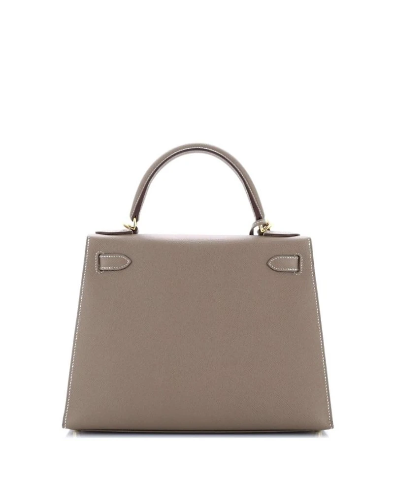 Kelly 28 Handbag Epsom with Gold Hardware