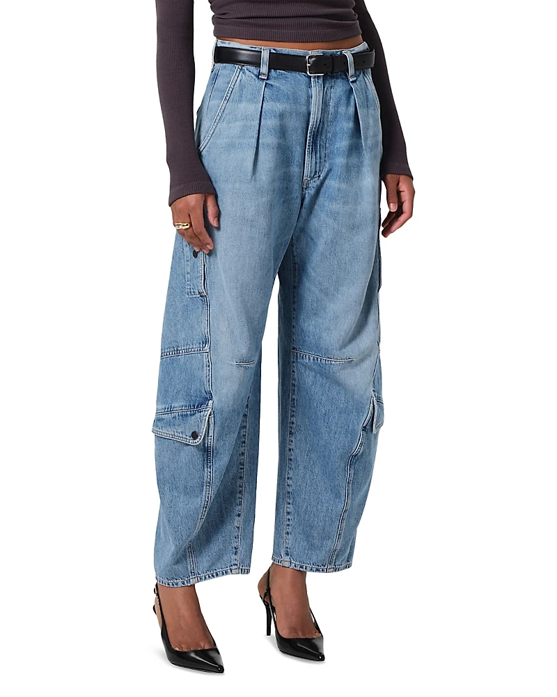 Citizens of Humanity Flight High Rise Barrel Jeans