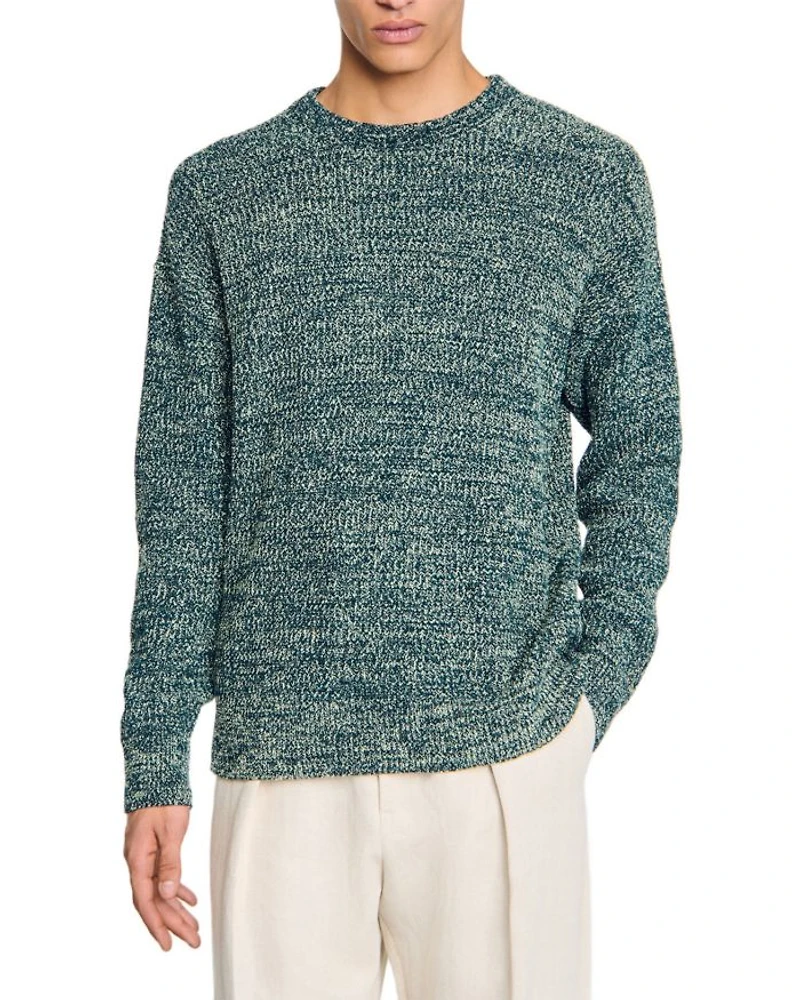 Chenille Crewneck Sweater