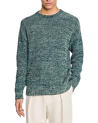 Chenille Crewneck Sweater