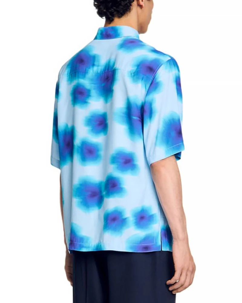 Floral Motif Shirt