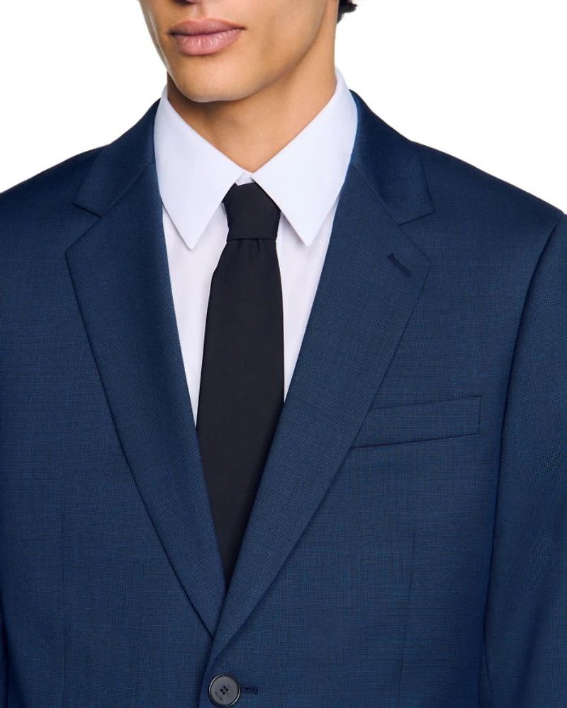 Formal Micro Jacket
