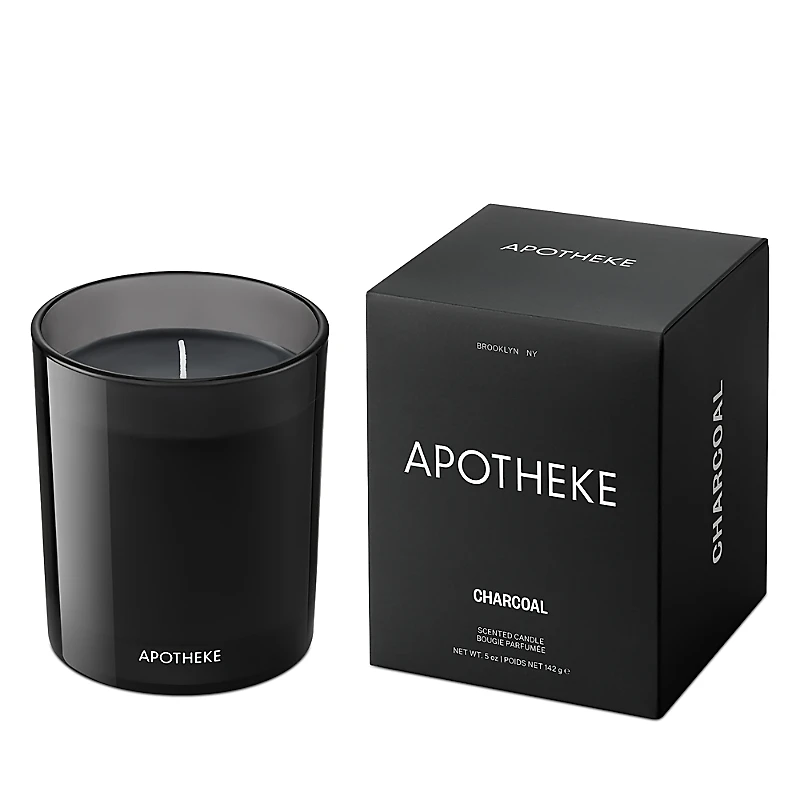 Apotheke Charcoal Petite Scented Candle, 5 oz.