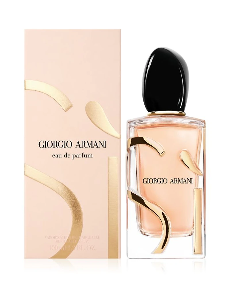 Si Eau de Parfum 3.4 oz.