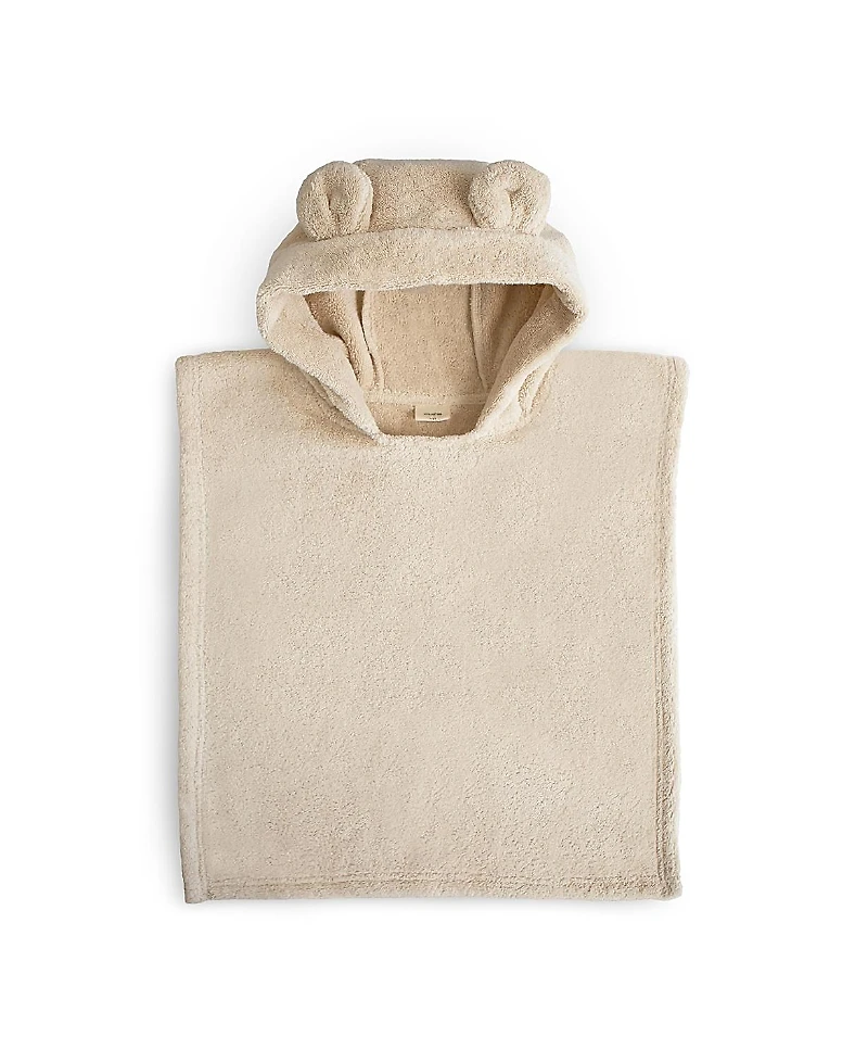 mushie Poncho Towel - Bear