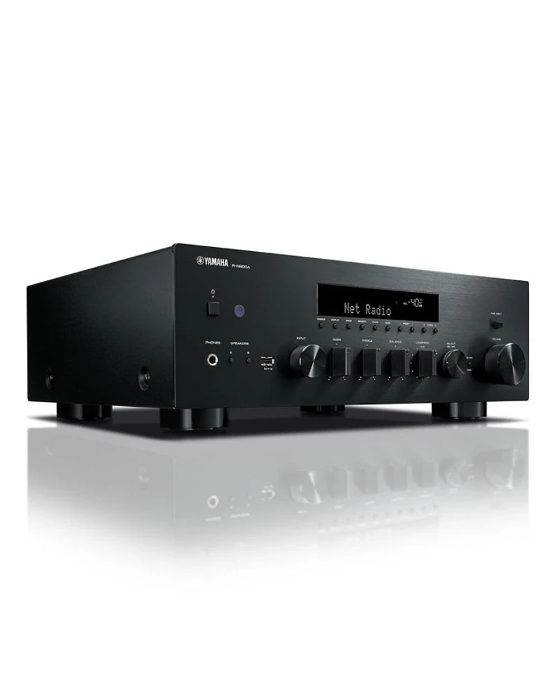 R-N600A Stereo Network Receiver with Wi-Fi, Bluetooth, and MusicCast
