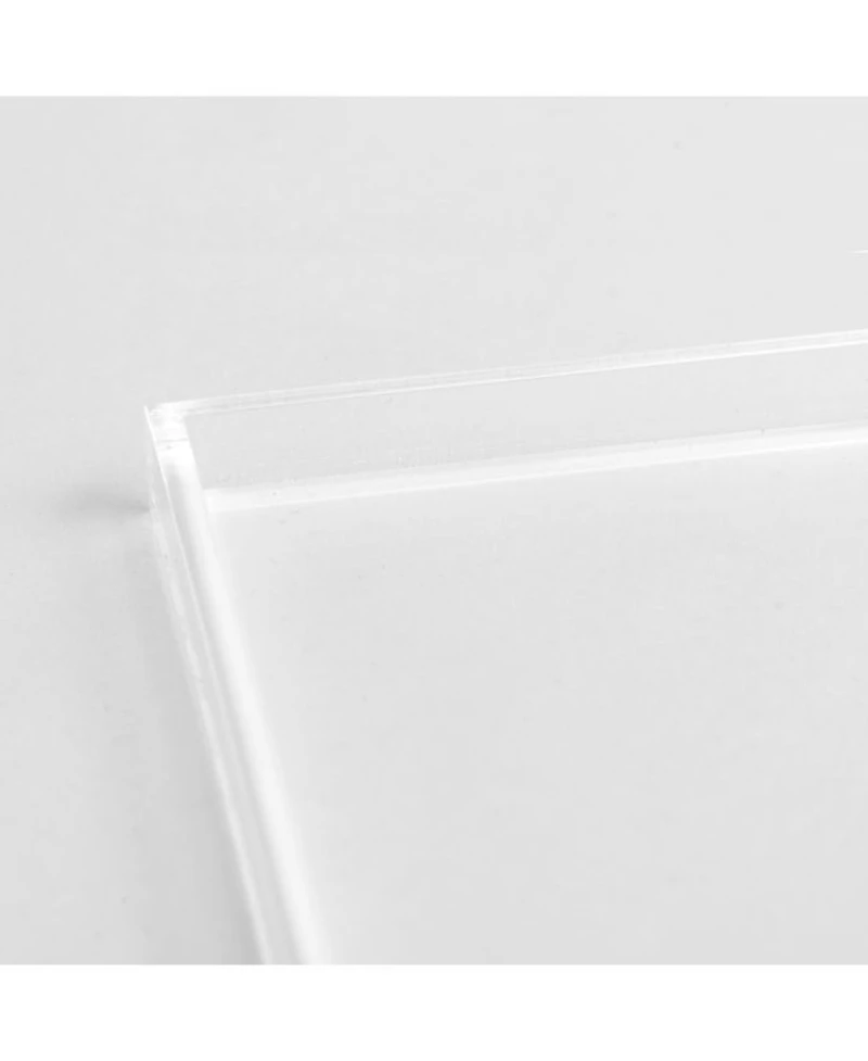 Clear Overflow Feeder Tray