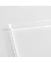 Clear Overflow Feeder Tray