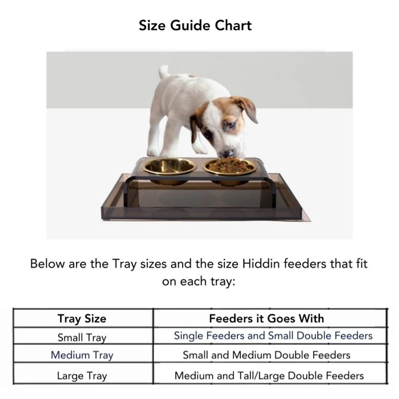 Overflow Feeder Tray