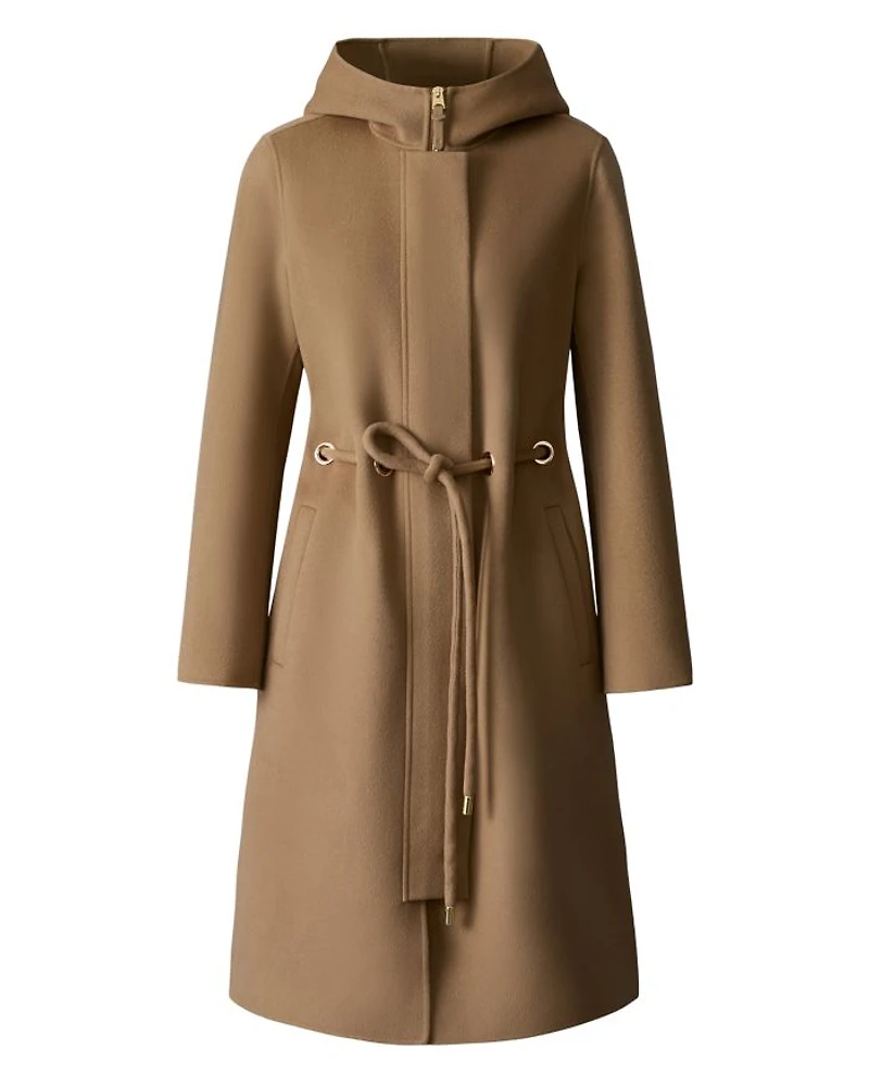 Blithe Belted Wool Coat
