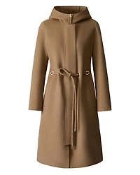 Blithe Belted Wool Coat