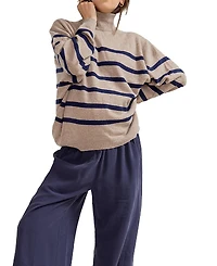 Hatch Collection The Maternity Estella Cashmere Turtleneck