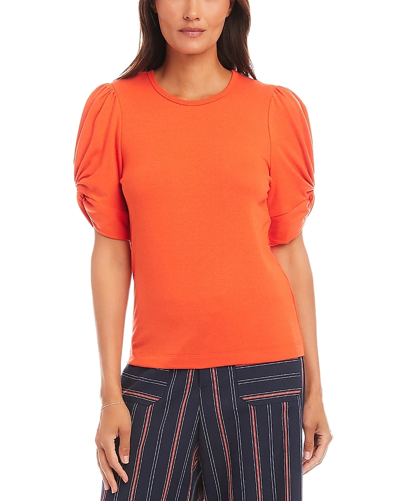 Karen Kane Twist Sleeve Top