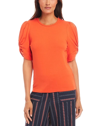 Karen Kane Twist Sleeve Top