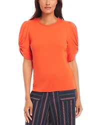 Karen Kane Twist Sleeve Top