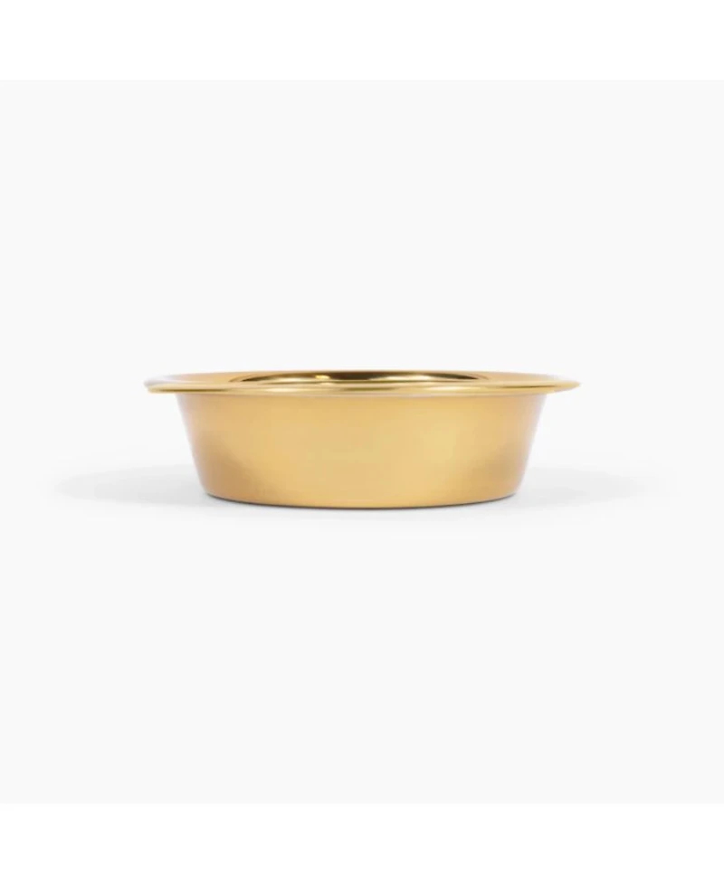 Medium Triple Bowl Pet Feeder, 1 Quart Bowls