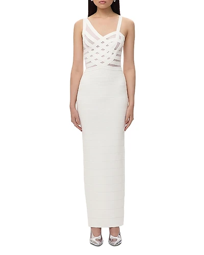 Herve Leger The Adeline Gown