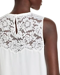 Laurie Lace Combo Tank Top