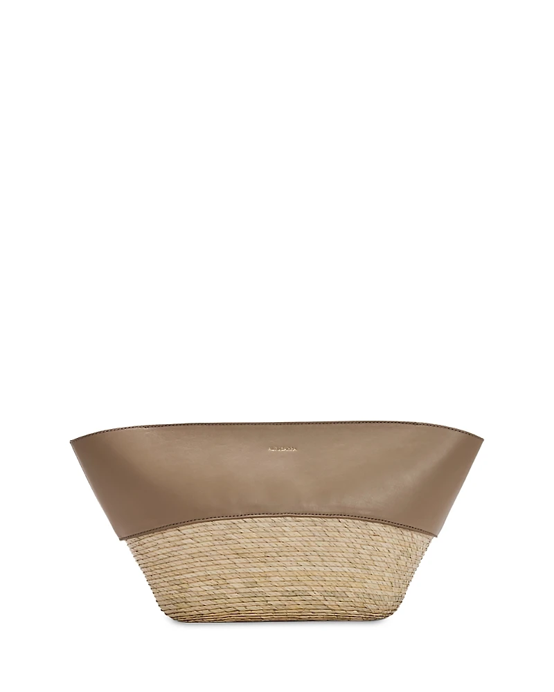 Altuzarra Basket Clutch