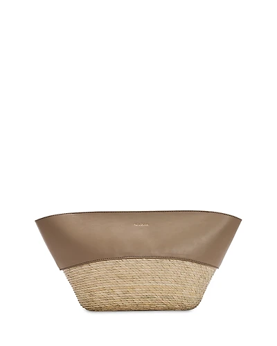 Altuzarra Basket Clutch