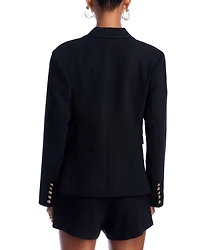 Side Button Blazer - Exclusive