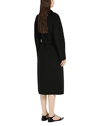 Cles Belted Coat