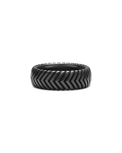 Men's Chevron Band Ring