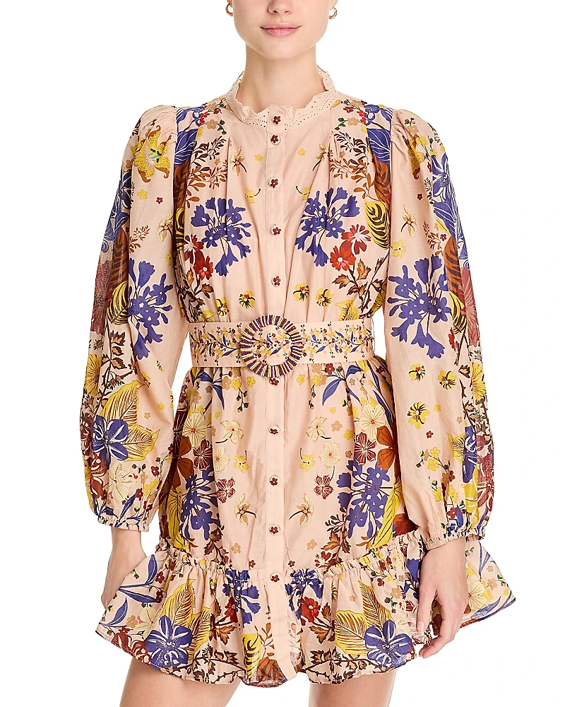 Farm Rio Beauty Bouquet Dress