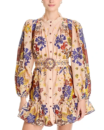 Farm Rio Beauty Bouquet Dress