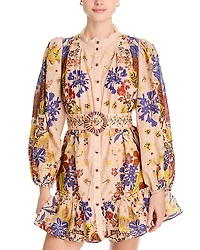 Farm Rio Beauty Bouquet Dress