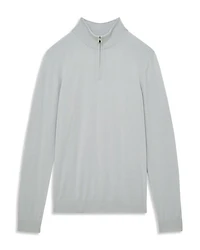 Blackhall Quarter Zip Merino Wool Sweater